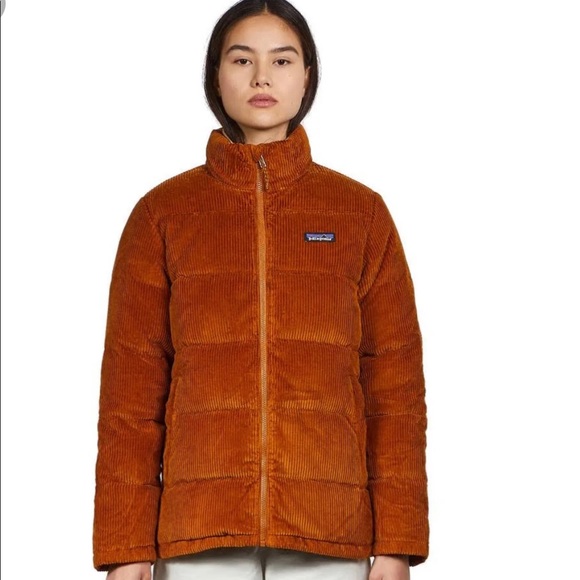 Patagonia Fjord Corduroy Down Coat 